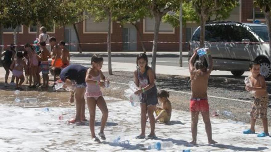 El lado más solidario de la Fiesta