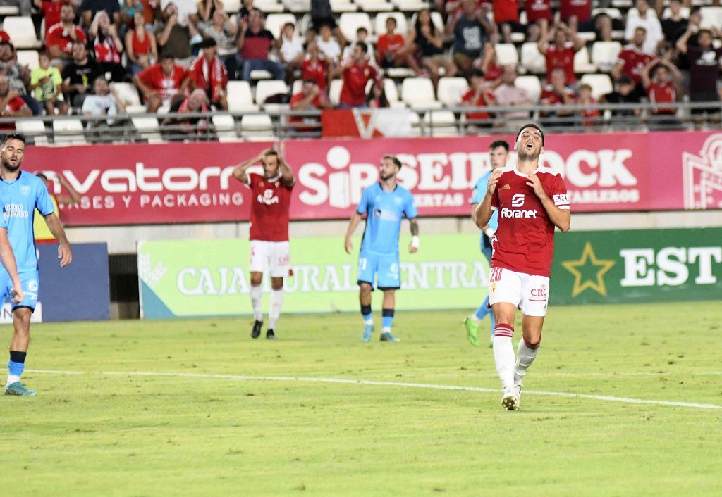 El Real Murcia - Numancia, en imágenes