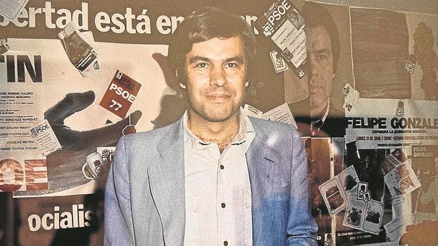 Robert Royal muestra en Cáceres la historia de los últimos 40 años de España