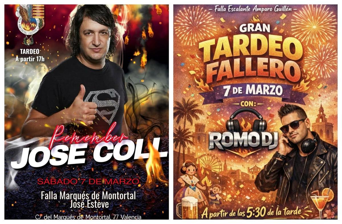 Carteles de Marqués de Montortal y Escalante-Amparo Guillén