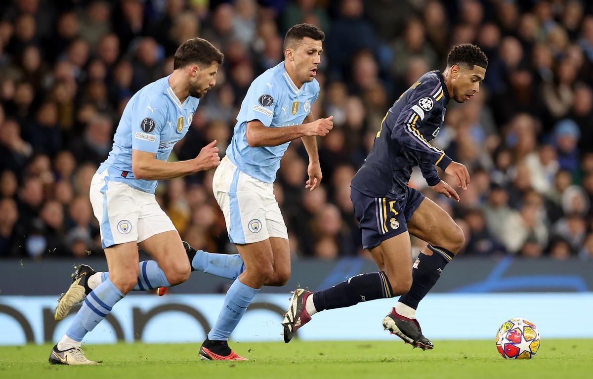 UEFA Champions League - Manchester City vs Real Madrid