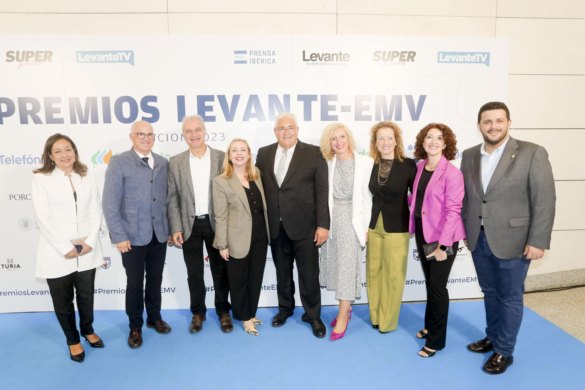 Búscate en la Gala de los Premios Levante 2023