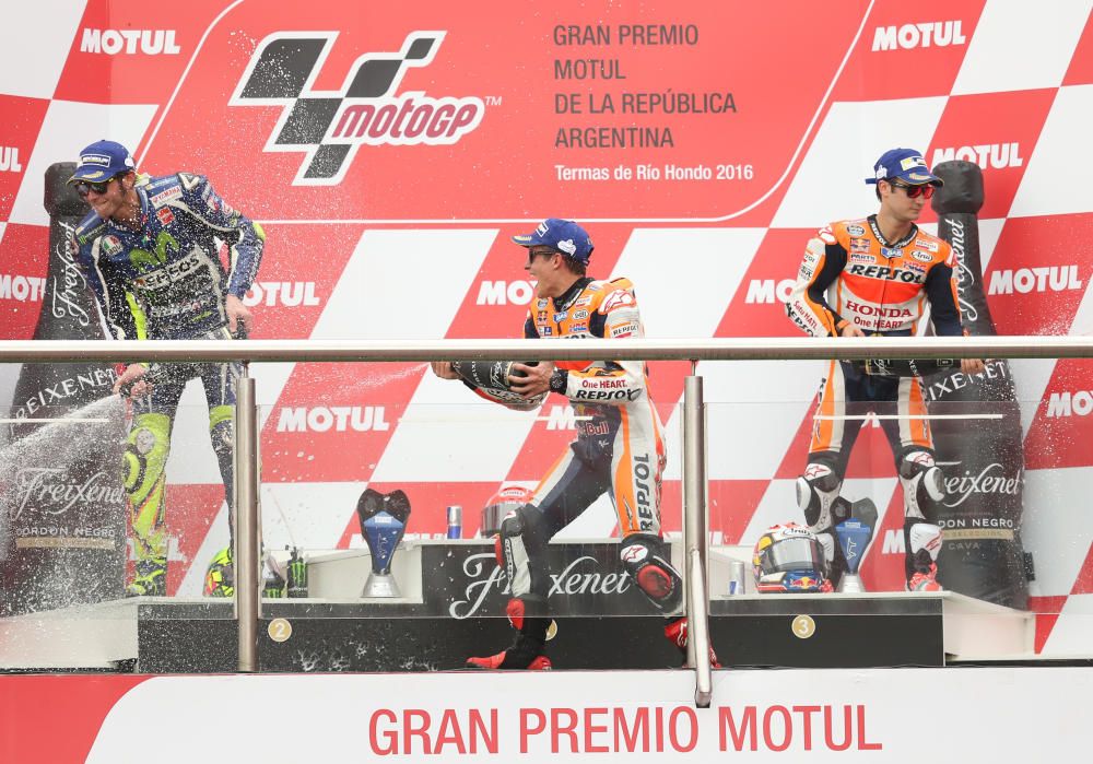 Carrera de MotoGP del Gran Premio de Argentina