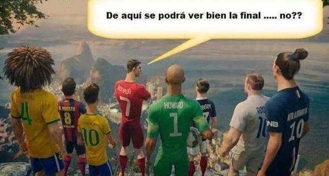 Los mejores memes de la Final del Mundial entre Alemania y Argentina
