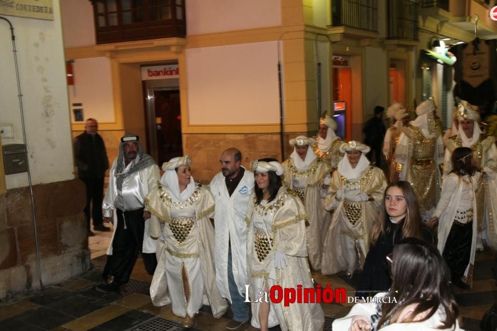 Desfile de Embajadores y pregón de las fiestas de San Clemente en Lorca