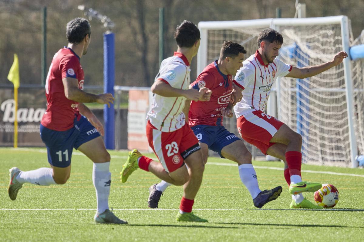 20260222 Futbol Girona B - Olot a Vidreres