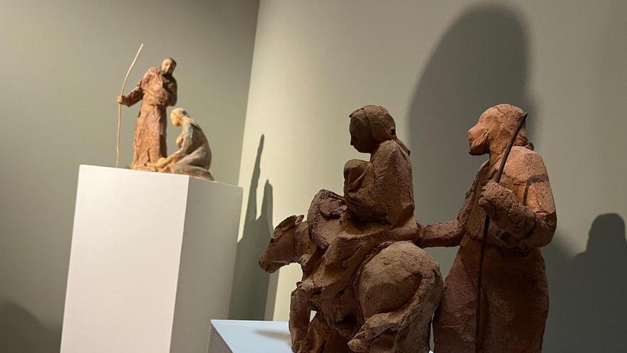 La novedad de la ruta de los belenes en Murcia ya reside en el Ramón Gaya