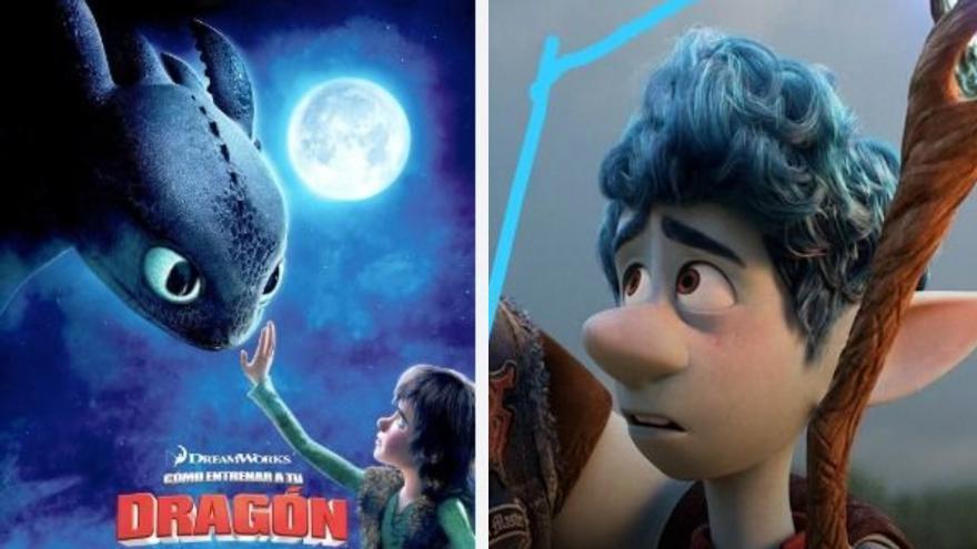 &#039;Cómo entrenar a tu dragón&#039; y &#039;Onward&#039; son dos ejemplos de películas infantiles que muestran otros modelos de masculinidad.