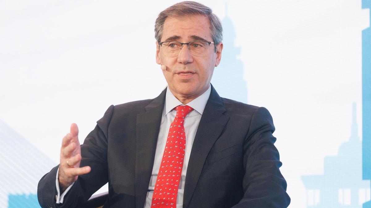 El consejero delegado de Ferrovial, Ignacio Madridejos.