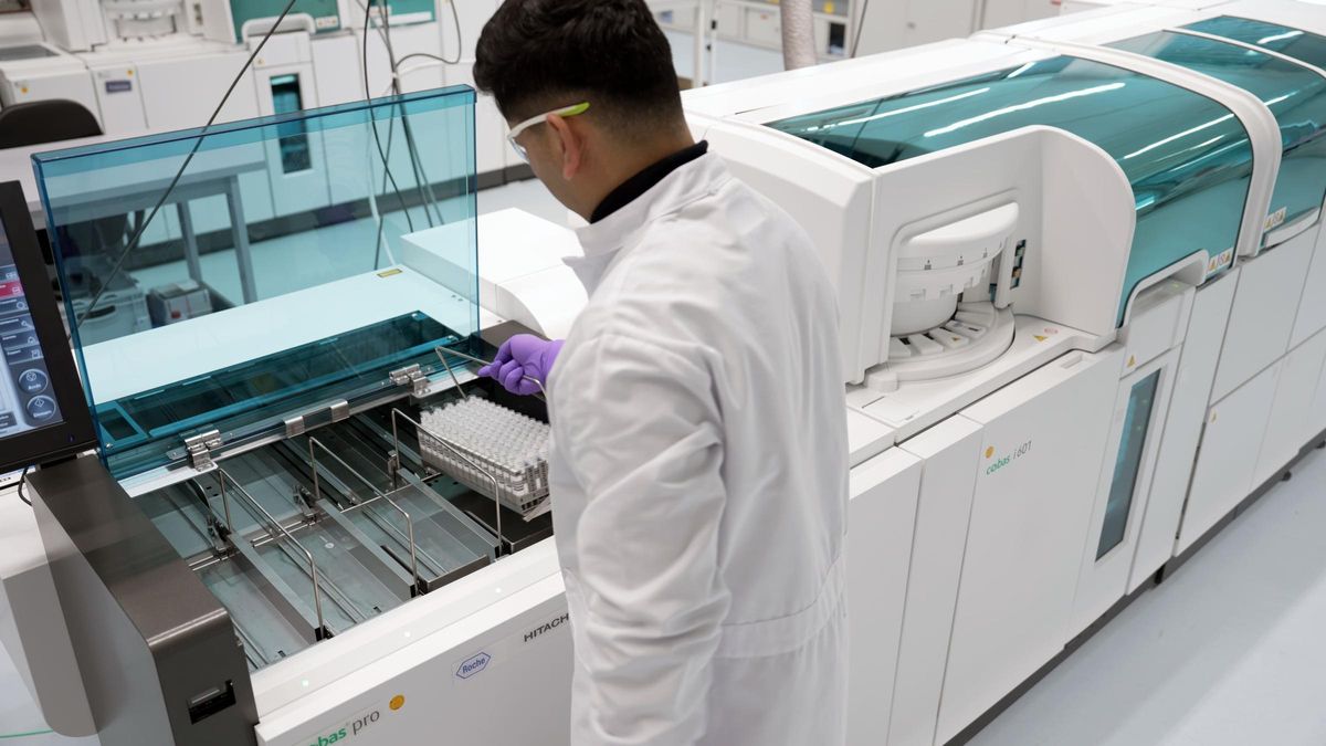Sant Cugat, Roche'nin teşhis yeniliğinin merkez üssü oldu