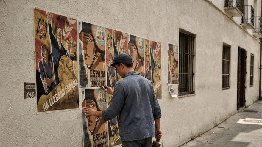 Detenido un joven por repartir propaganda de carácter fascista en Gran Canaria
