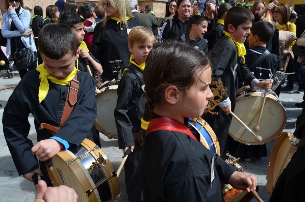 Tamborada infantil 2018 en Mula