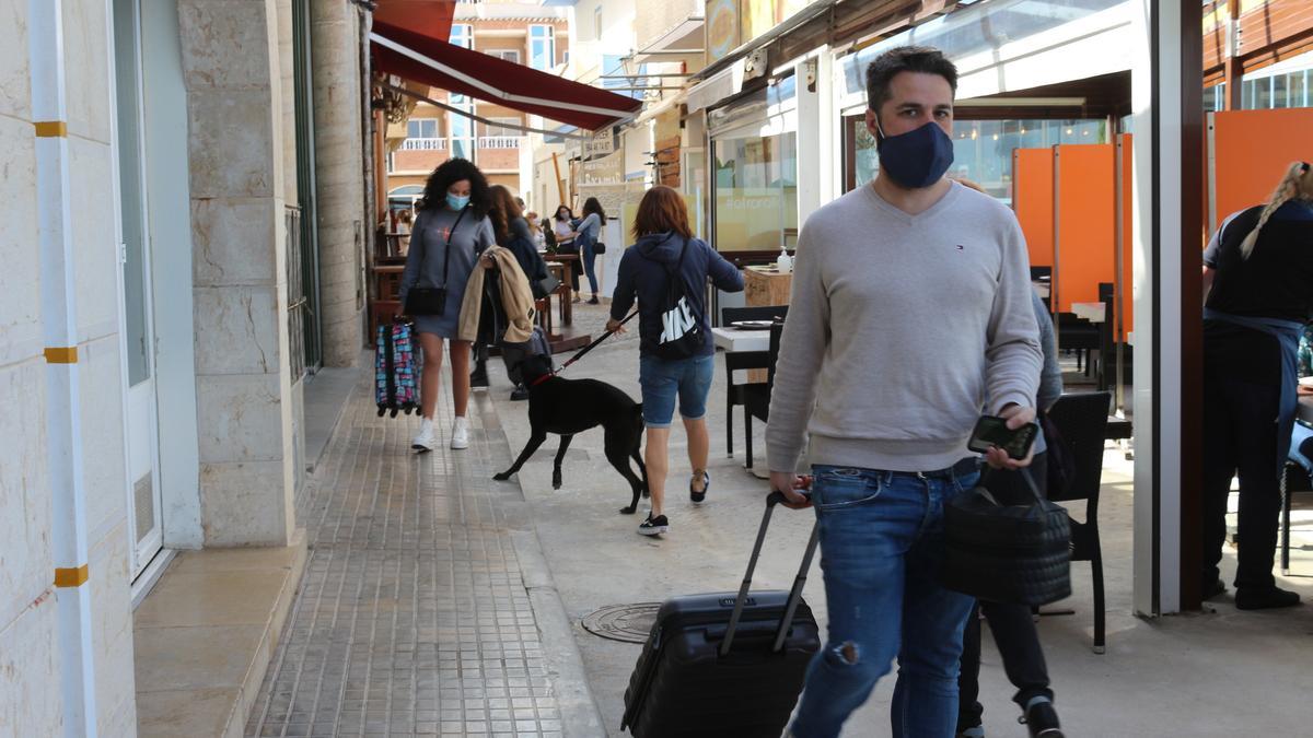 GALERÍA | Los destinos turísticos de Castellón reciben a los visitantes en Viernes Santo
