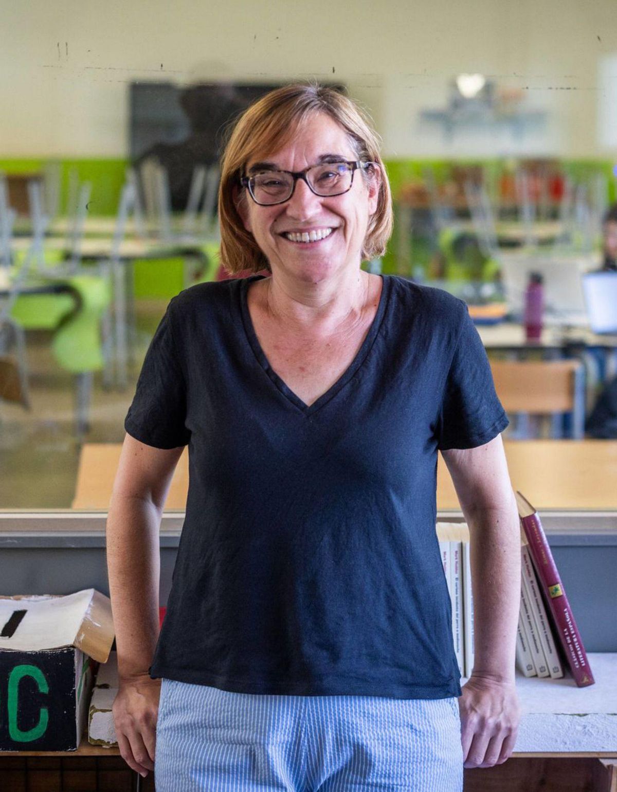 Maribel Tarrès: "M’agradaria que Educació retirés la prohibició total dels telèfons" Maribel Tarrès: "M’agradaria que Educació retirés la prohibició total dels telèfons"