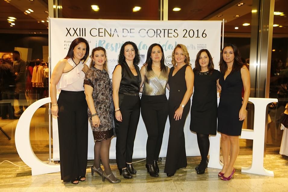 Cena anual Cortes de Honor 2016