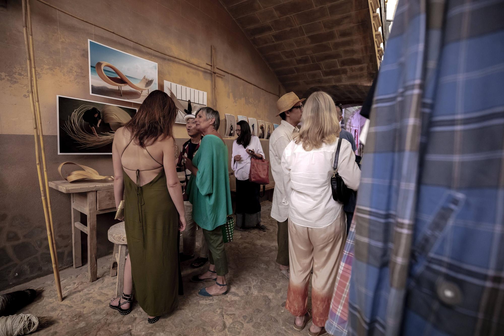 Das Festival XTant feiert die Textilkunst der Welt in Palma de Mallorca