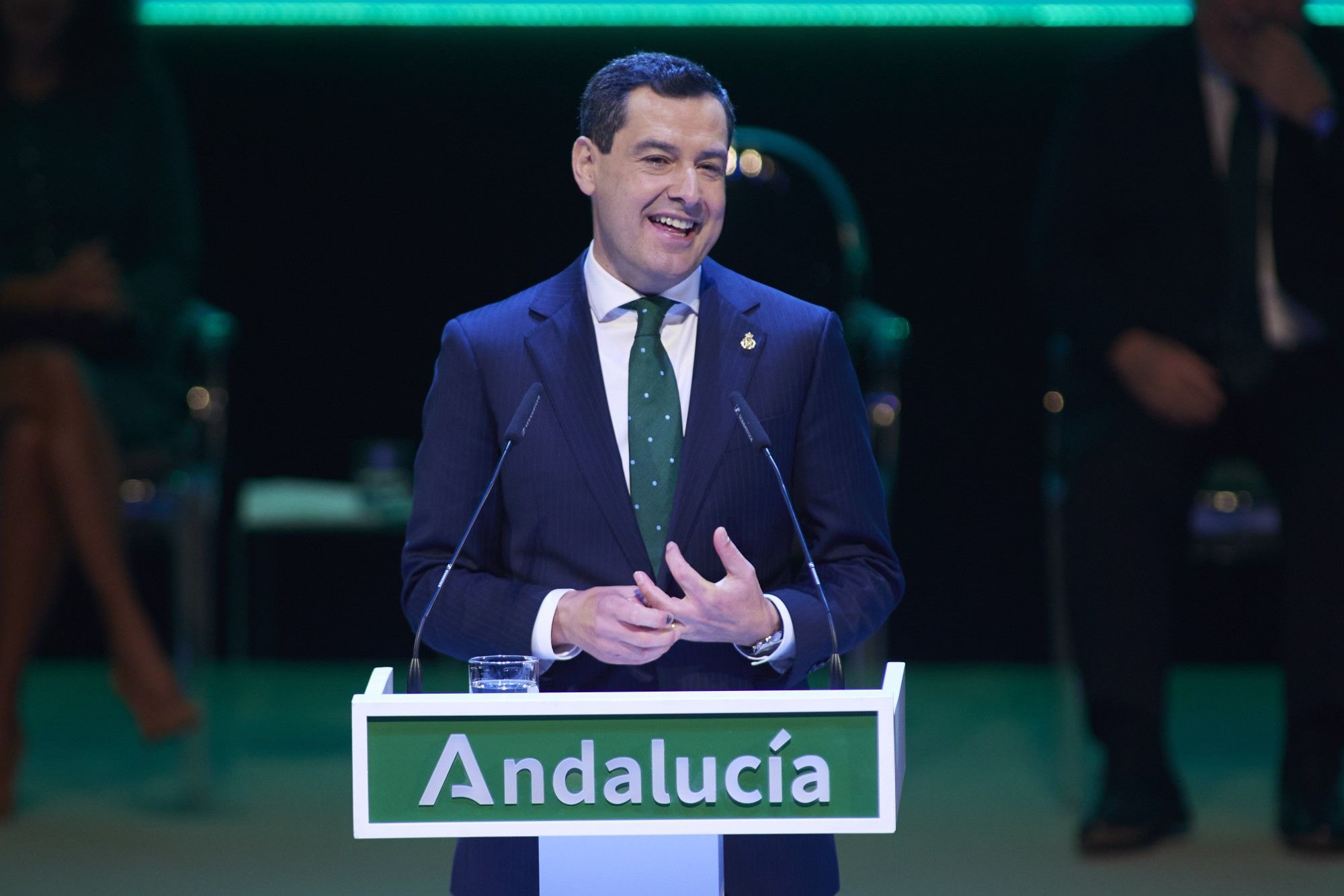 La gala del 28-F y la entrega de Medallas de Andalucía, en imágenes