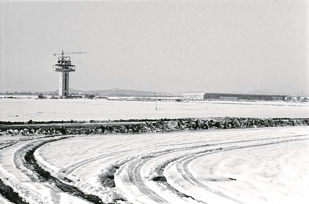 50 anys de la nevada de 1967