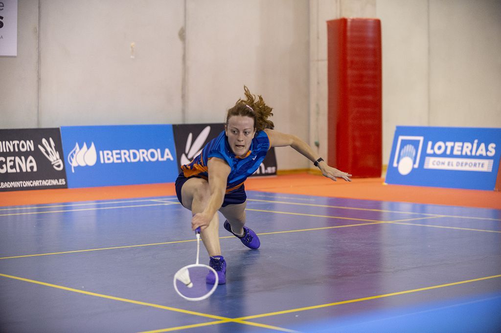 Campeonato de España de Bádminton en el Palacio de los Deportes de Murcia