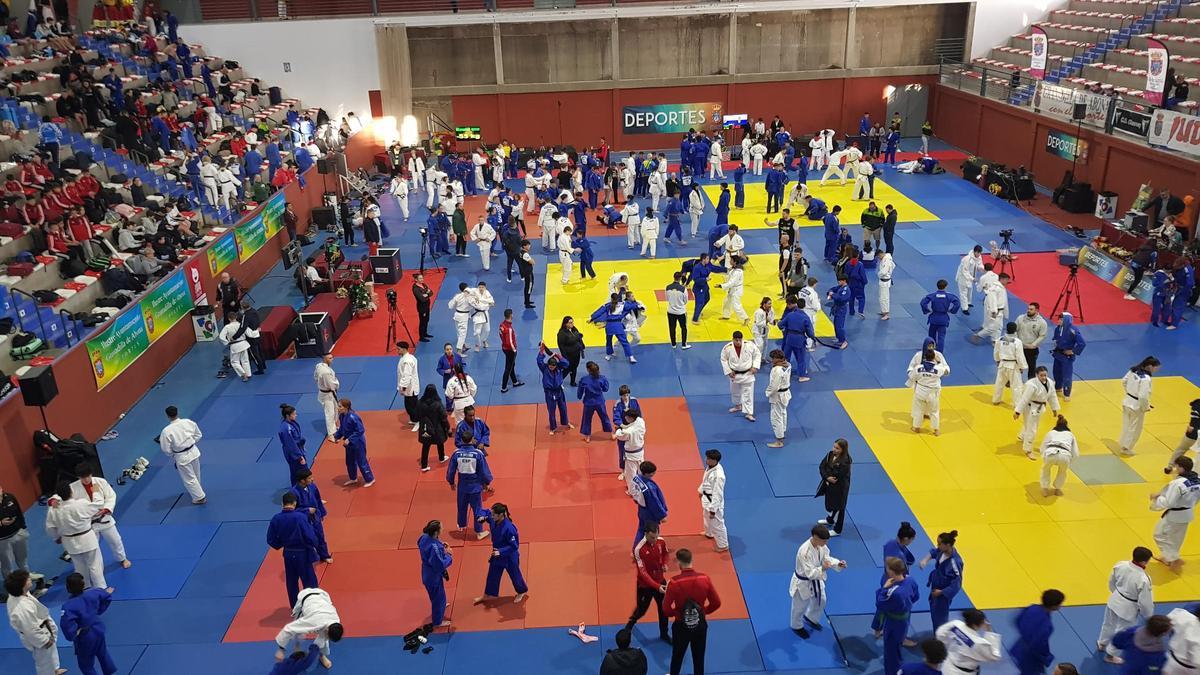 Club de Judo Costa Teguise en la Copa de España "A"