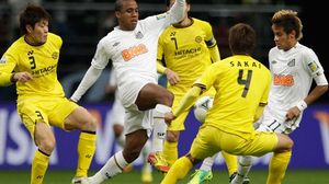 Resum dels tres gols del Santos contra el Kashiwa.