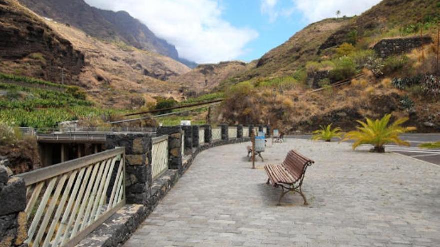 Mirador del Barranco de las Angustias.