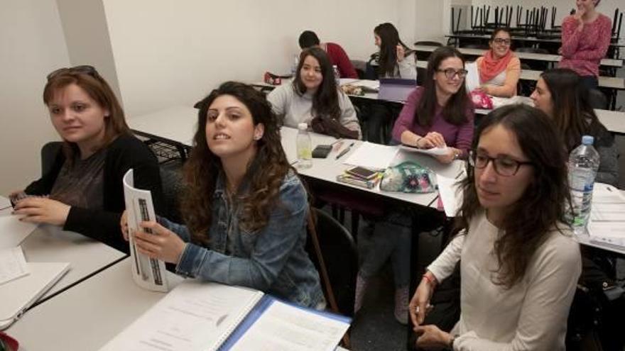 Ontinyent retiene la selectividad  al contar con universidad pública