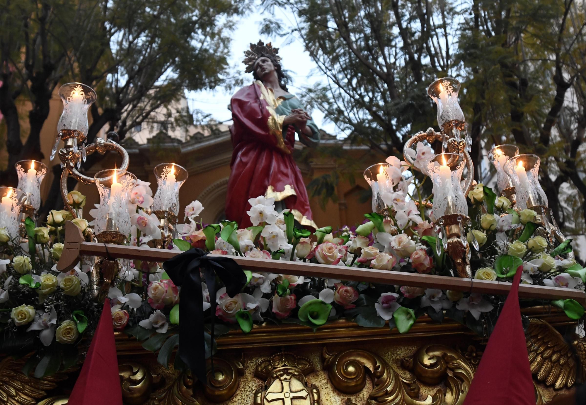 Procesión del Cristo de La Caridad de Murcia 2024