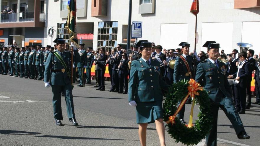 Todo preparado en Benavente para conmemorar el 180 aniversario de la Guardia Civil