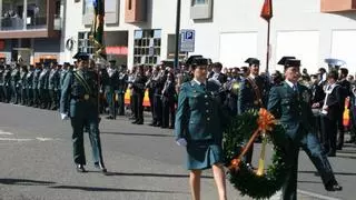 Todo preparado en Benavente para conmemorar el 180 aniversario de la Guardia Civil