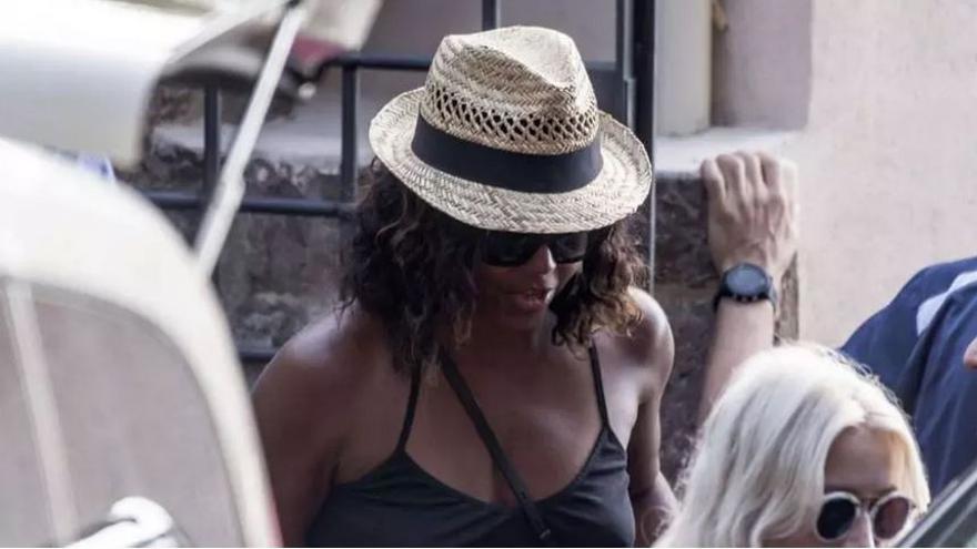 Michelle Obama disfruta de unos días de descanso en Mallorca tras visitar Menorca