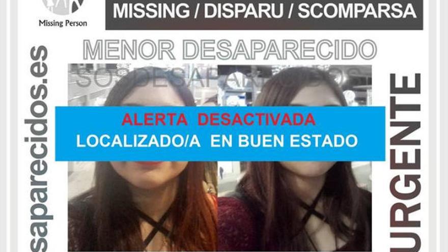 Localizada la menor de 16 años desaparecida en la capital grancanaria