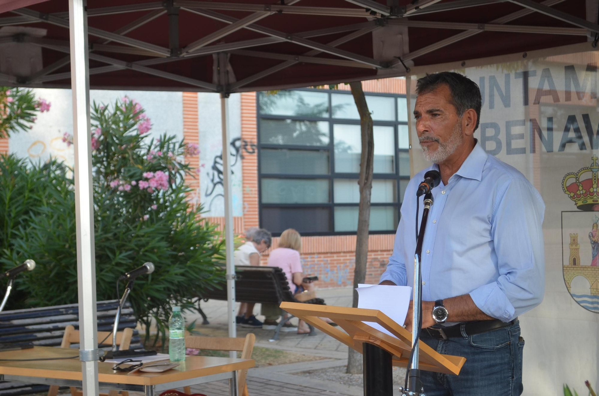 GALERÍA| La XXVI Feria del Libro de Benavente ya en marcha