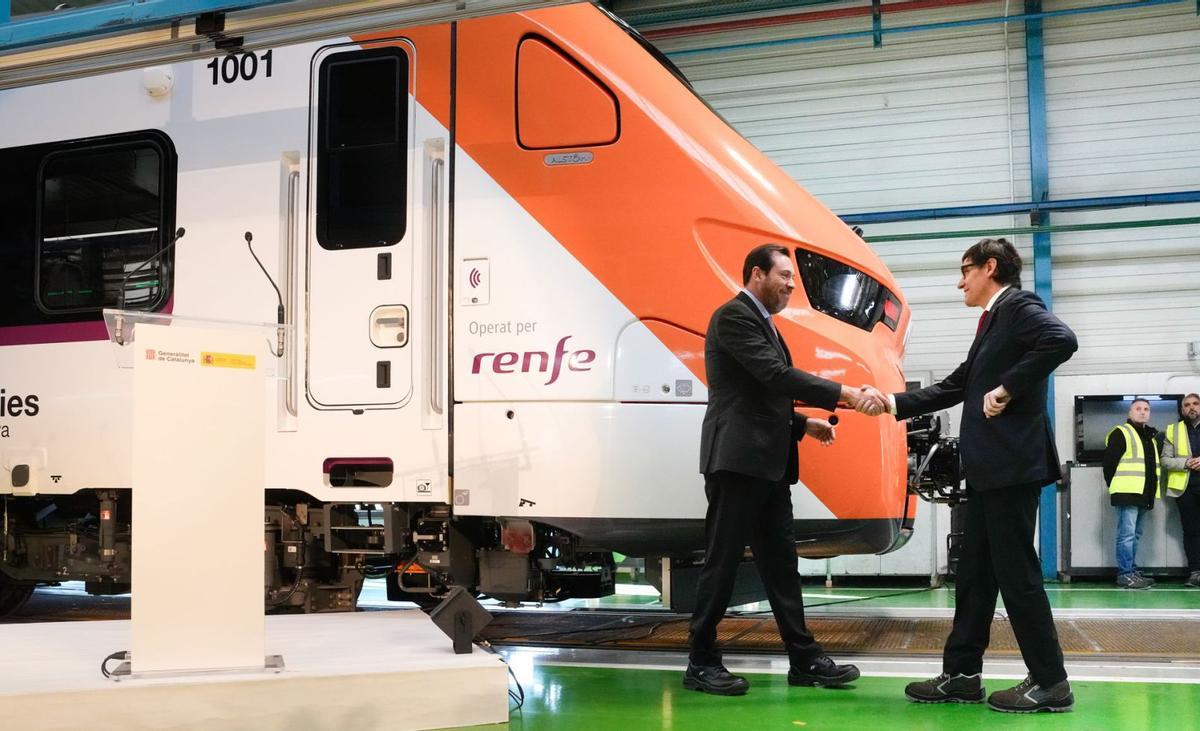 Designats quatre dels nou consellers de l’empresa mixta de Rodalies