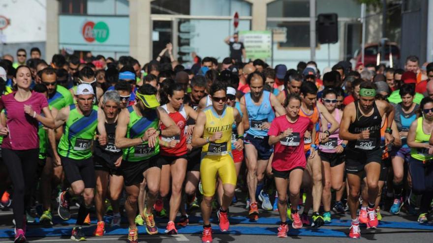 Citas con el atletismo y la bicicleta en O Salnés