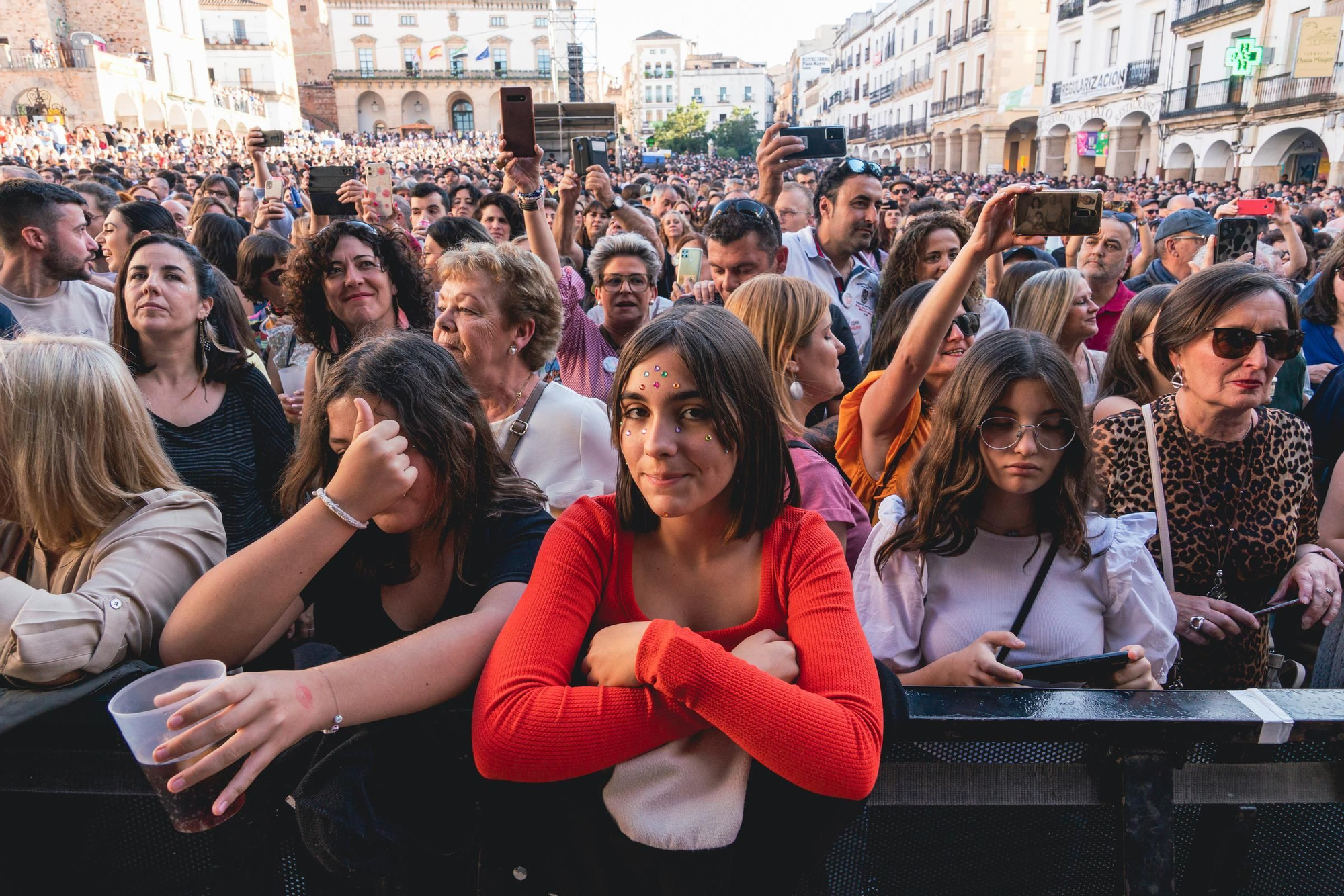 FOTOGALERÍA | Las imágenes del sábado de Womad en Cáceres