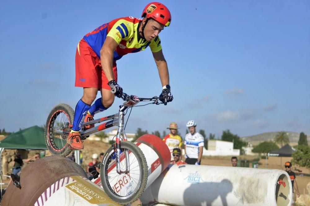 Campeonato de España de trial bici: Circuito de los Camachos, en Cartagena