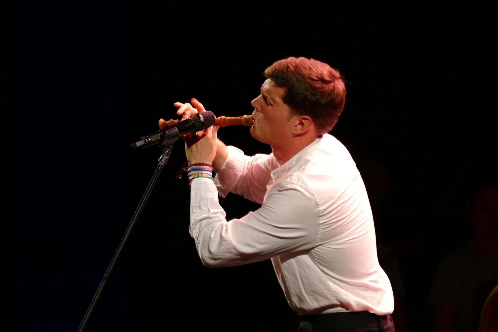 La Jove Orquestra de Figueres i Fredrik Strand emocionen el Teatre El Jardí amb el gran concert de Fires