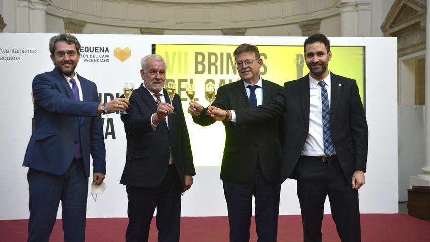 Embajadores del cava... de la ilusión y la felicidad