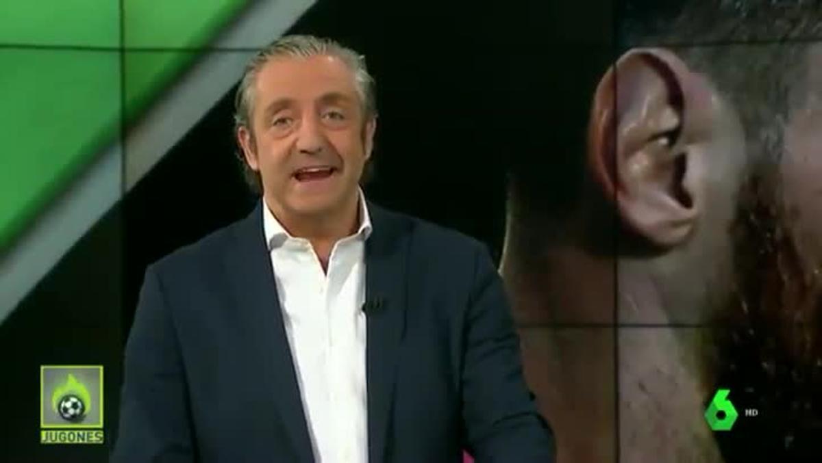 Pedrerol da su visión del partido de Copa del Barça