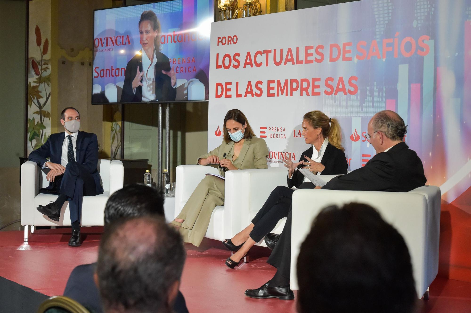 Foro Santander El desafío de las empresas