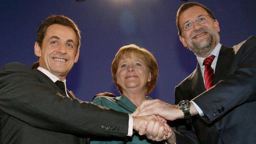 Rajoy viaja a Marsella para participar en los contactos para salvar el euro