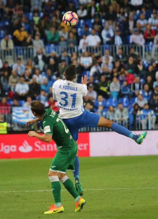 LaLiga Santander | Málaga CF, 4 - Leganés, 0