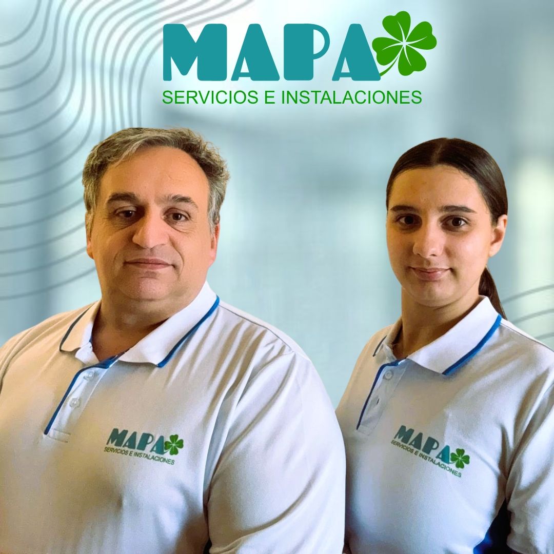 Carlos Gabriel Paz y Dolores Maldonado de Mapa Instalaciones.