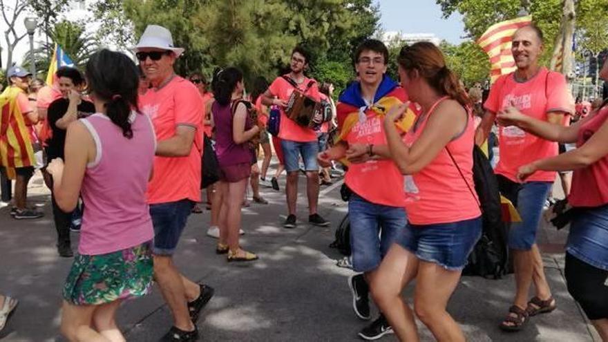 Els participants de la Cerdanya es van mantenir animats en tot moment