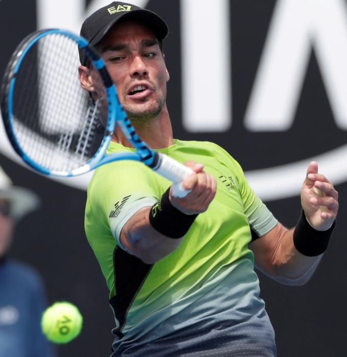 Abierto de Australia: Jaume Munar - Fabio Fognini