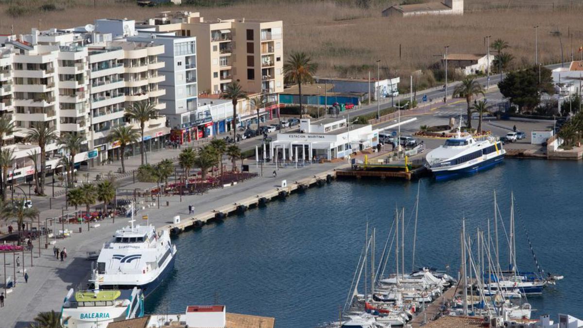 Imagen del puerto de Ibiza. | JUAN A. RIERA