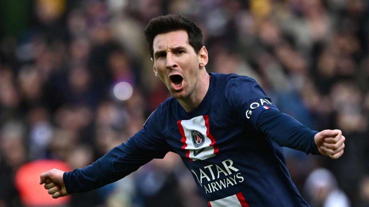 PSG-Lille: El gol de Leo Messi