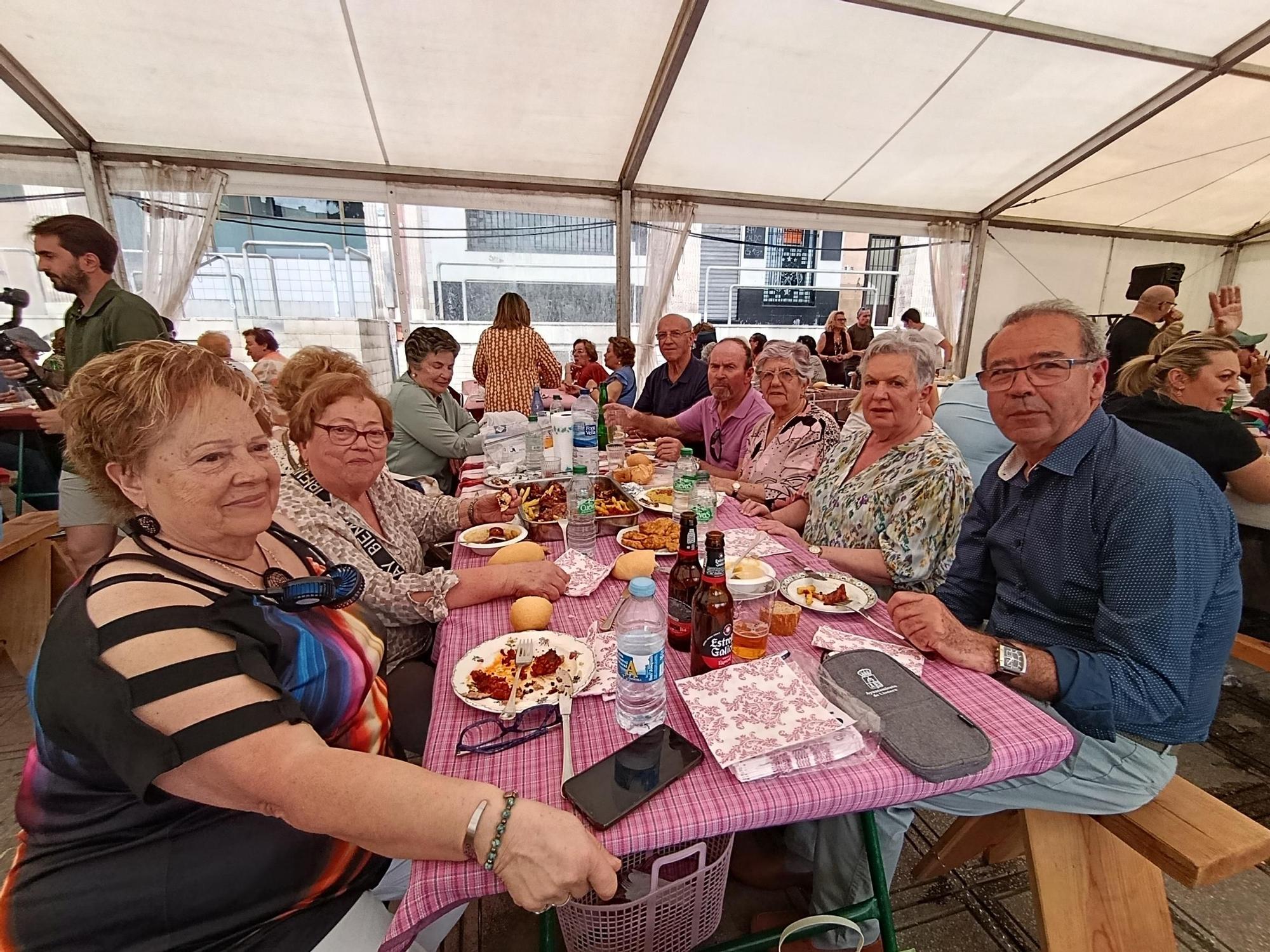 Llanera cierra San Isidro con su fabada popular