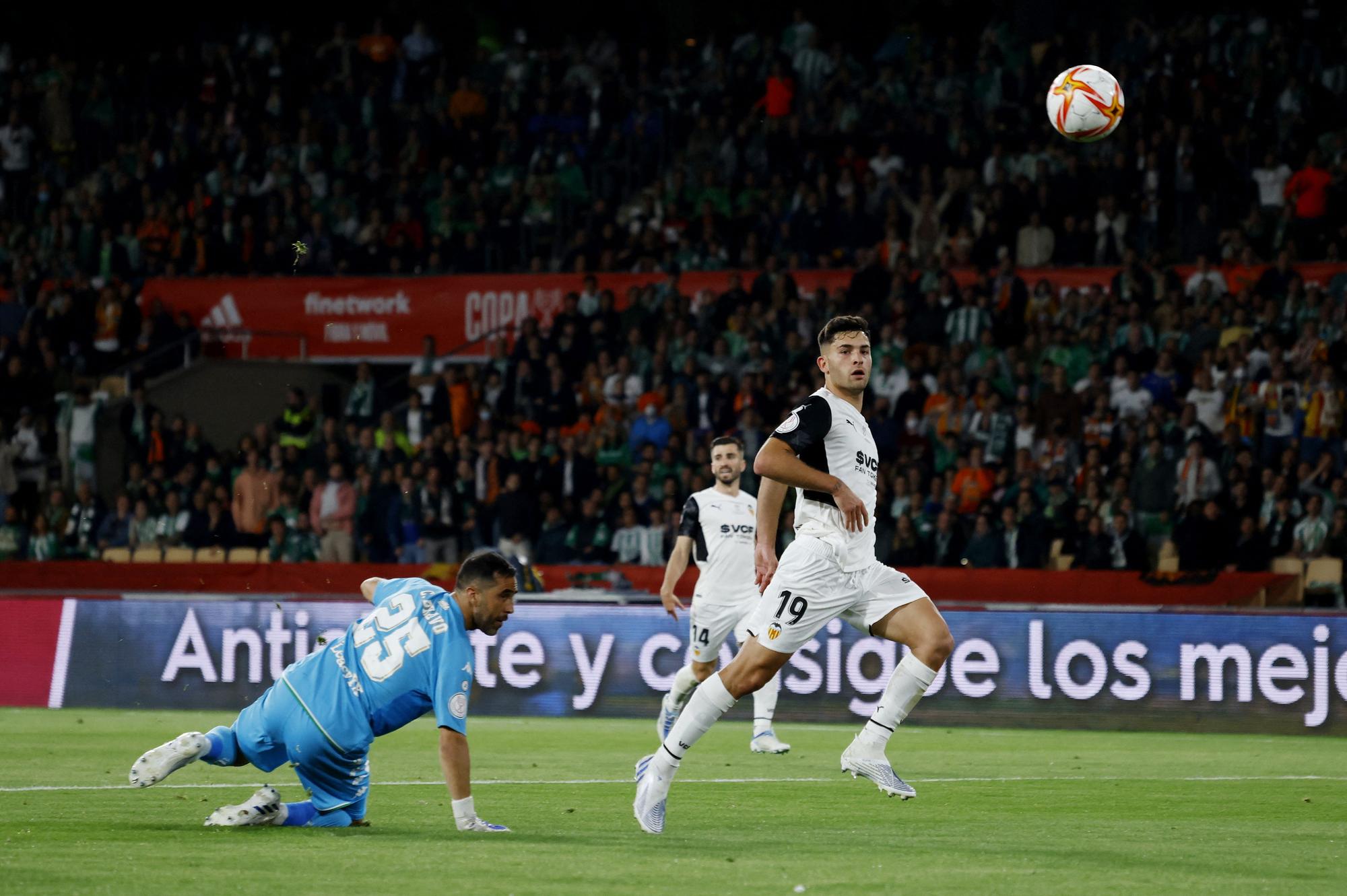 Copa del Rey - Final - Real Betis v Valencia